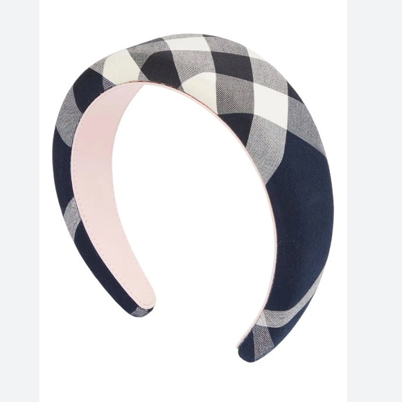 BURBERRY LONDON ENGLAND Giant Check Kids Headband - Picture 1 of 9